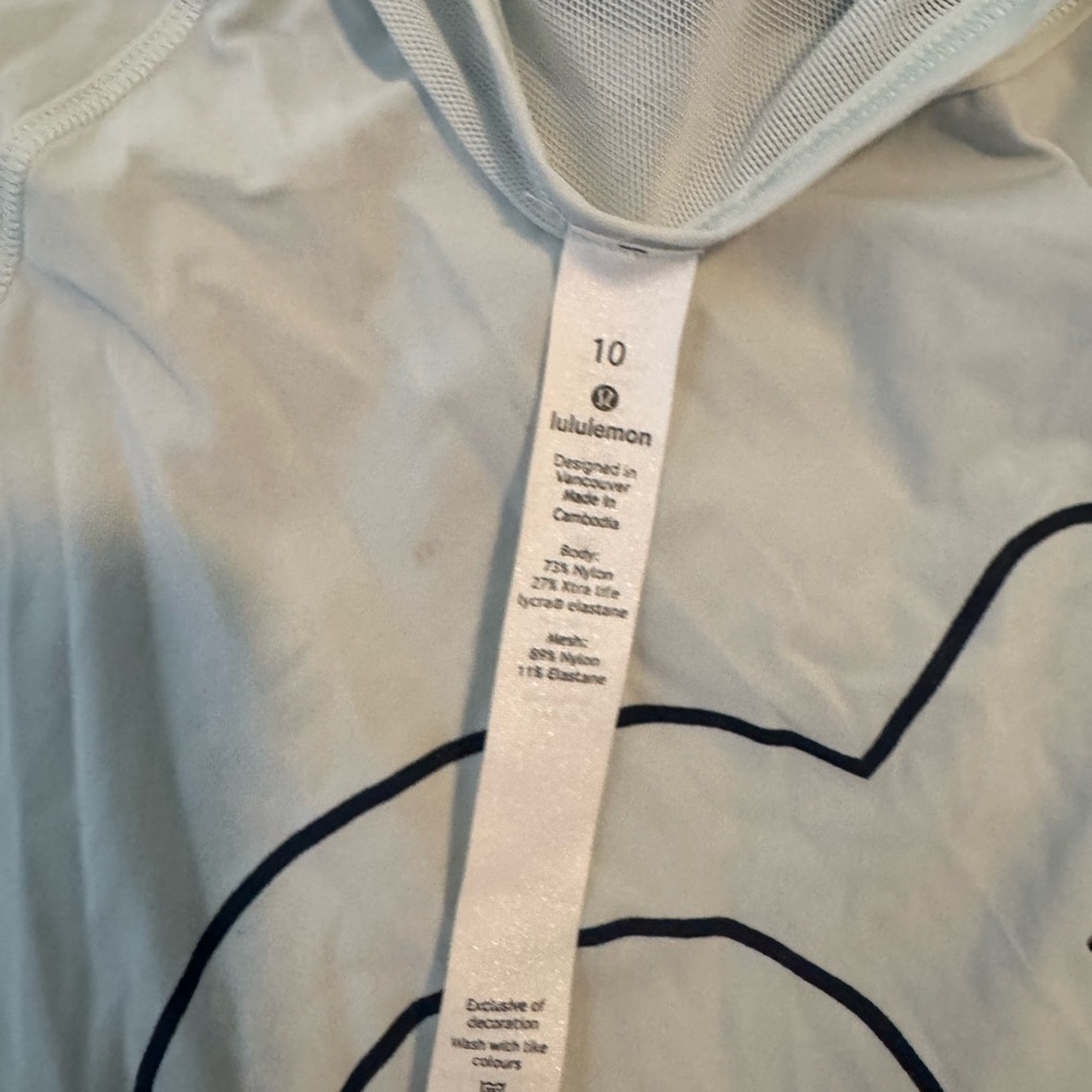 Bundle of 4 Peloton Lululemon Tops - Picture 3 of 13